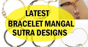 Latest Bracelet or Hand Mangalsutra Designs