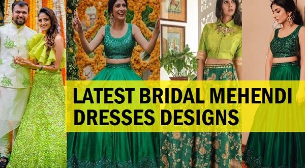 Mehndi Green Embellished Pishwas Pakistani Wedding Dress – Nameera by Farooq