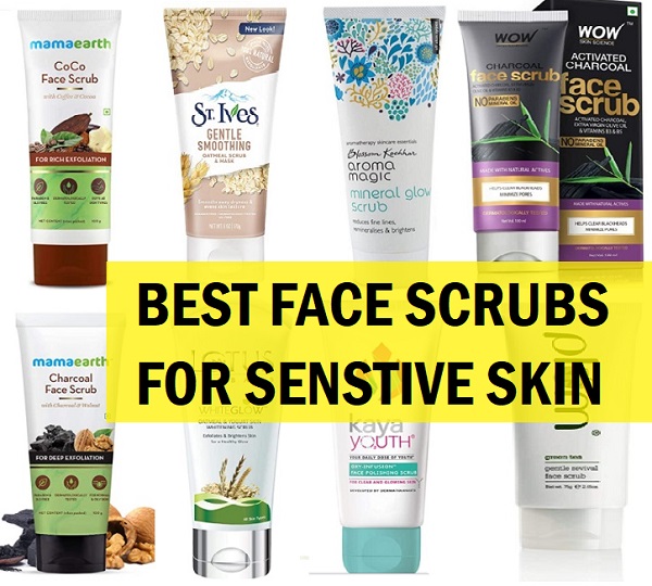 Top Best Face Scrubs For Sensitive Skin In India Tips And