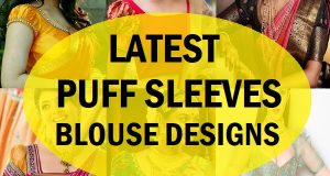 puff sleeves blouse designs