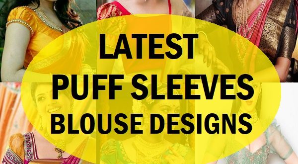 Buy online Puff Sleeves Embroidered Blouse from ethnic wear for Women by  Scube Designs for ₹489 at 74% off | 2023 Limeroad.com