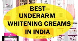 best underarm whitening skin creams in india