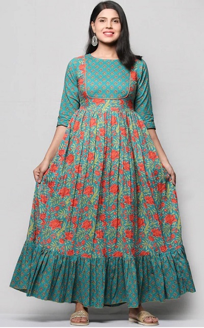 Long Dress Design  Punjaban Designer Boutique