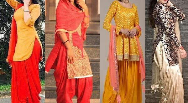 Plus SIze Punjabi Patiala Salwar Kameez Online Plus Size Women US U |  Heenastyle
