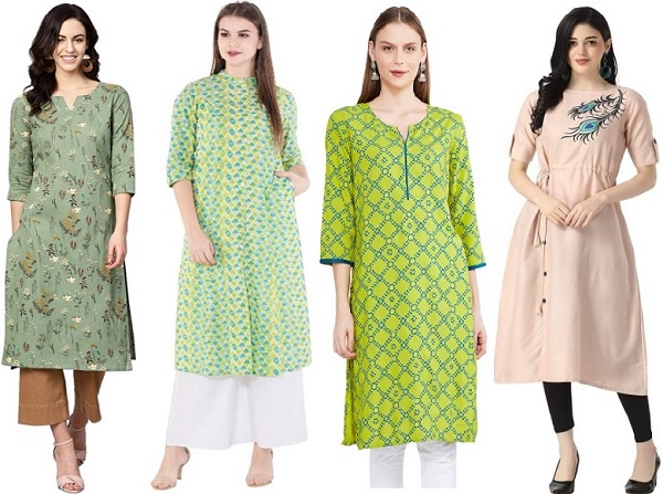 Top Simple Kurti Designs that are in Style  Libas