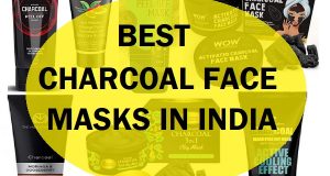 best charcoal face masks in india
