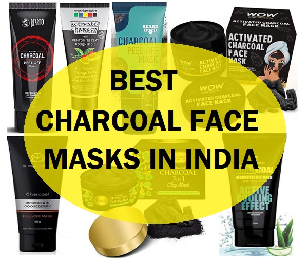 best charcoal face masks in india