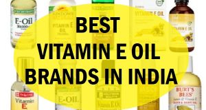 best vitamin e oil brands in india