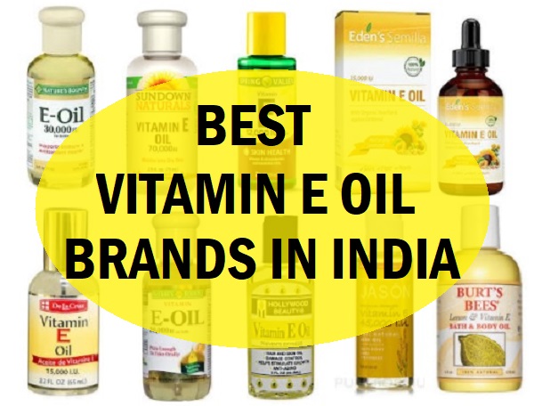 best vitamin e oil brands in india