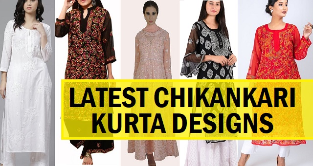 Latest 40 Chikankari Kurta for Women (2022) - Tips and Beauty