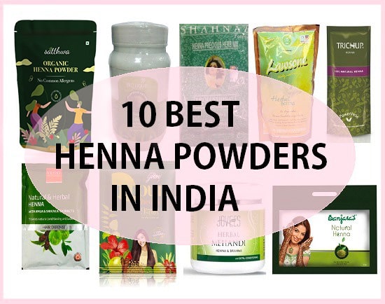 13 Best Henna Powders For Hair In India2022