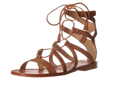 Ankle Lace Up Gladiator Style Sandal