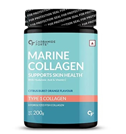 Carbamide Forte Marine Collagen Powder Supplement