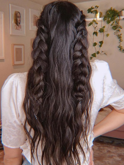 Double Side Braided Style