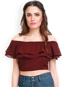 Latest 50 Crop Top Designs for Women (2022) - Tips and Beauty