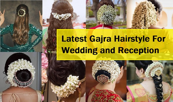 Latest 50 Gajra Hairstyles for Wedding and Engagement in 2022