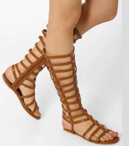 Latest 50 Types of Gladiator Sandal Style for Women (2022) - Tips and ...