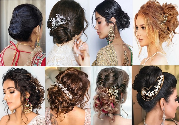 Top 61 Hairstyles for Lehenga That We Love - Latest & Trending - WomenXO