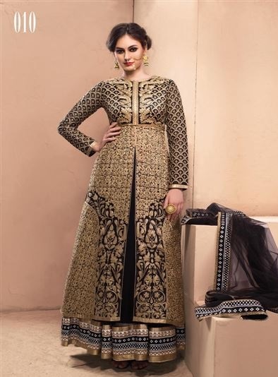 Lehenga Kurti Gown Style For Wedding