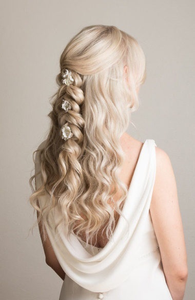 Loose Rope Braid With Embellishment