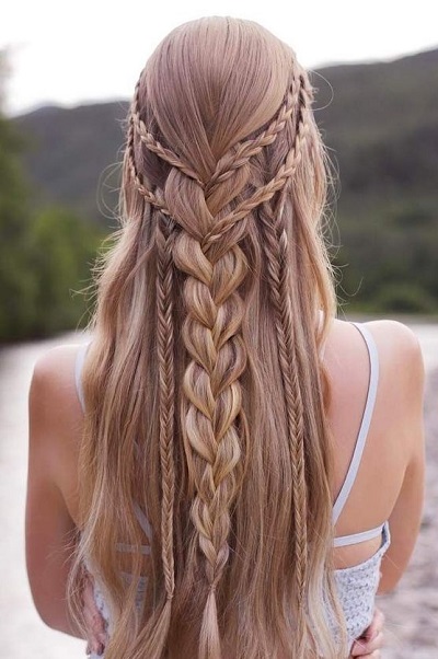 Multiple braiding style