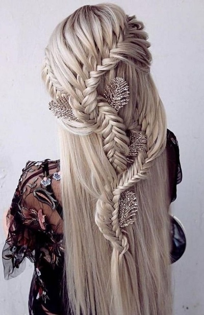 Perfect Waterfall Style Braiding Pattern