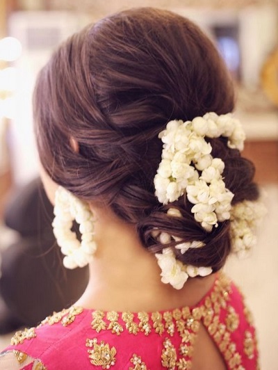 Aggregate more than 130 hairstyle with jasmine flower best - POPPY