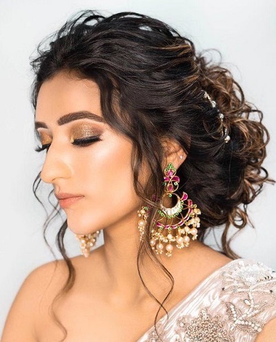 7 Hairstyles for Brides to Make Them Look Instantly Cuter in Lehenga | by  TBG Bridal Store | Medium