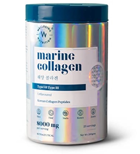 Wellbeing Nutrition Pure Korean Marine Collagen Powder
