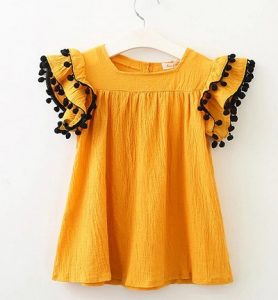Latest 30 Baby Girl Dresses Designs To Try in 2022 - Tips and Beauty