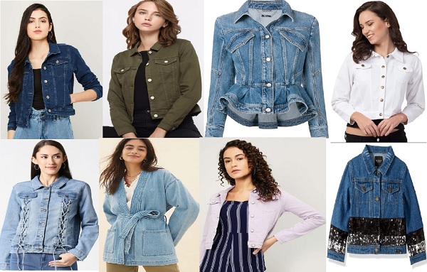 Latest 35 Designs of Denim Jackets for Women (2022) - Tips and Beauty