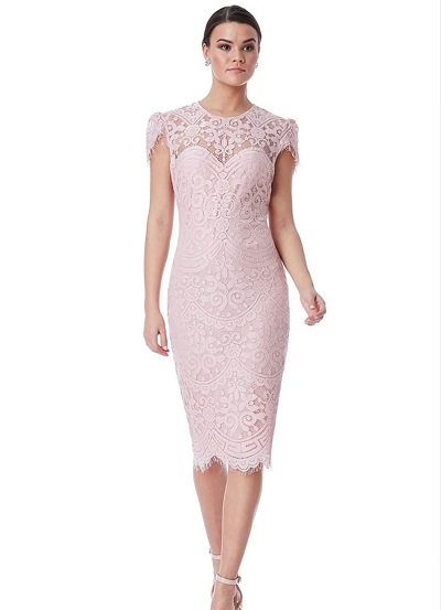 Lace Fabric Dress For Women