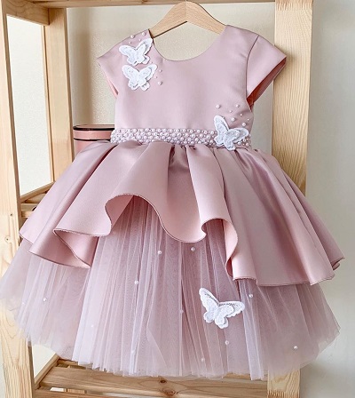 Latest stylish party wear ball gown baby frock dress designs 2020Princess style  baby frock designs  YouTube