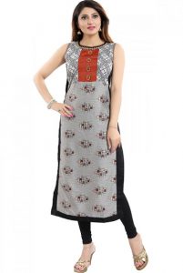 Top 50 Designs of Sleeveless Kurtis for Women with Images (2022) - Tips ...