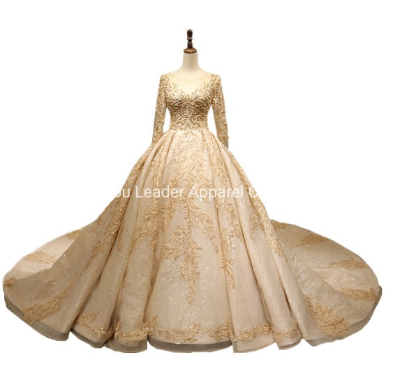 Party wear Golden Umbrella Dress for Ladies