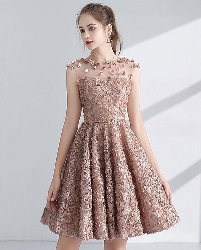 Princess Lace Dress Pattern