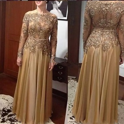 Prom Style Gown For Plus Size