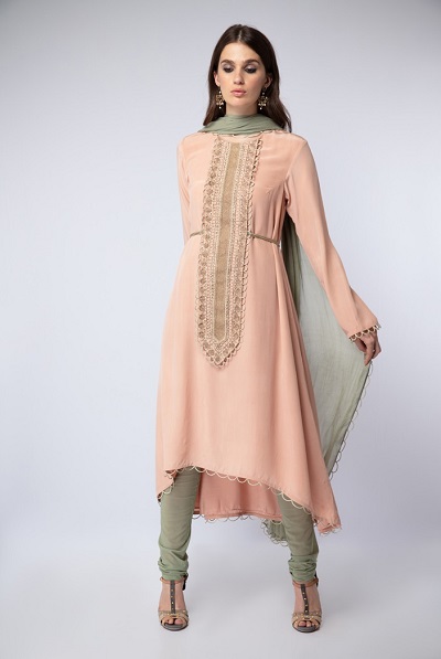Simple And Stylish Kurta For Parties