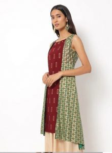 Top 50 Designs of Sleeveless Kurtis for Women with Images (2022) - Tips ...