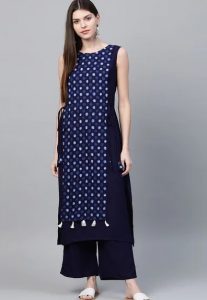 Top 50 Designs of Sleeveless Kurtis for Women with Images (2022) - Tips ...