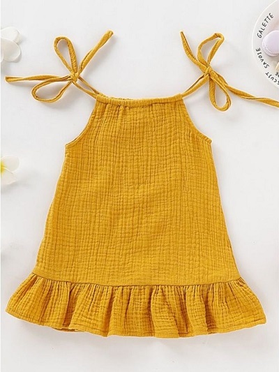 Summer Sun Dress For Baby Girl