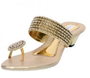 Latest 30 Types of Gold Sandals for Women (2022) - Tips and Beauty