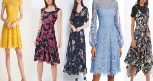 fit and flare dresses
