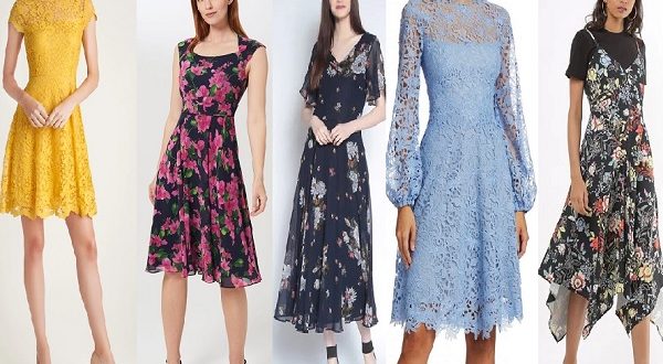 Latest Types of Fit and Flare Dresses For Women (2022) - Tips and Beauty