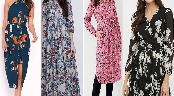 Latest 40 Types of Floral Print Dresses for Women (2022) - Tips and Beauty