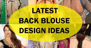 latest back blouse design ideas and images