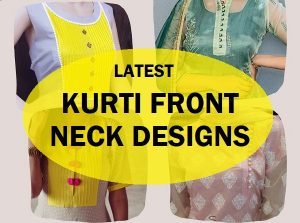 50 Latest Kurti Neck Design Ideas To Look Trendy (2022) - Tips and Beauty