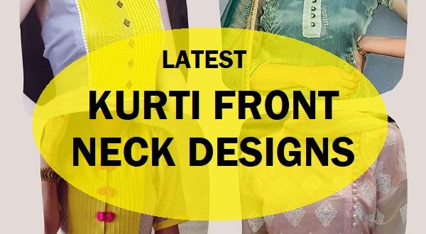20 Best Latest Front & Back Neck Design for Kurti (2023)
