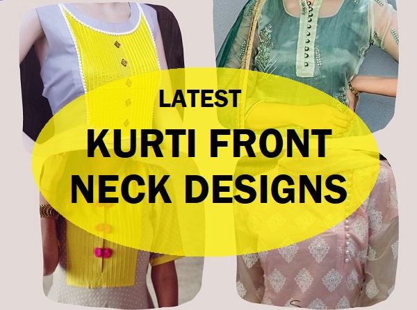 Top 20 Kurti Neck Designs  South India Trends