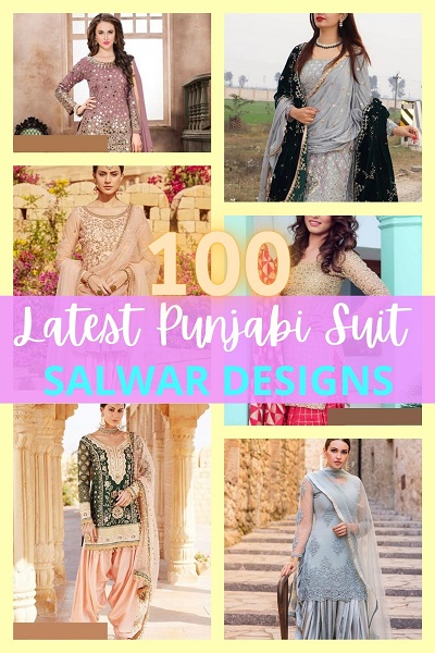 100 Latest and Trending Punjabi Salwar Suit Designs To Try in (2022)